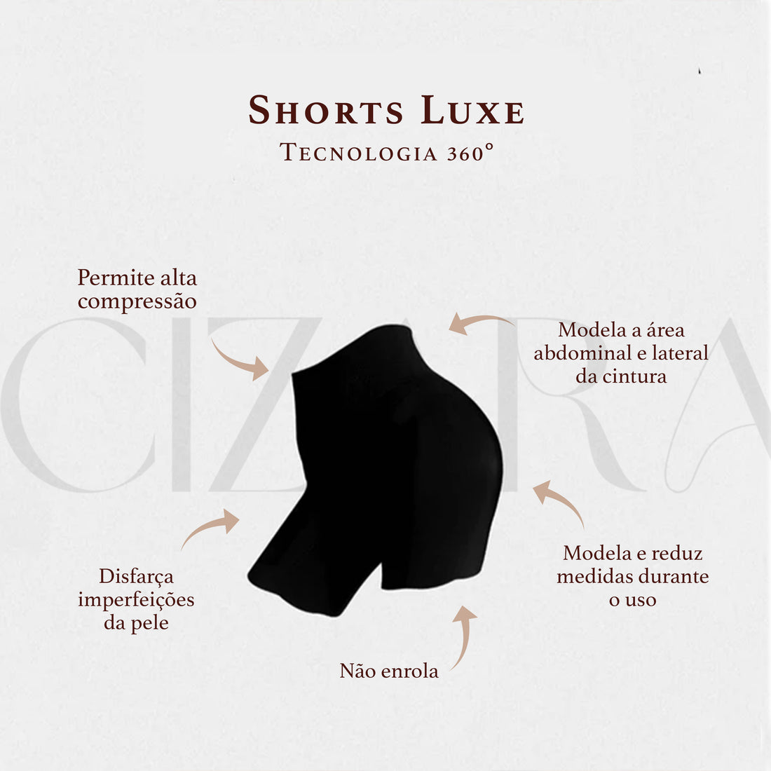 Shorts Luxe (Modelador)