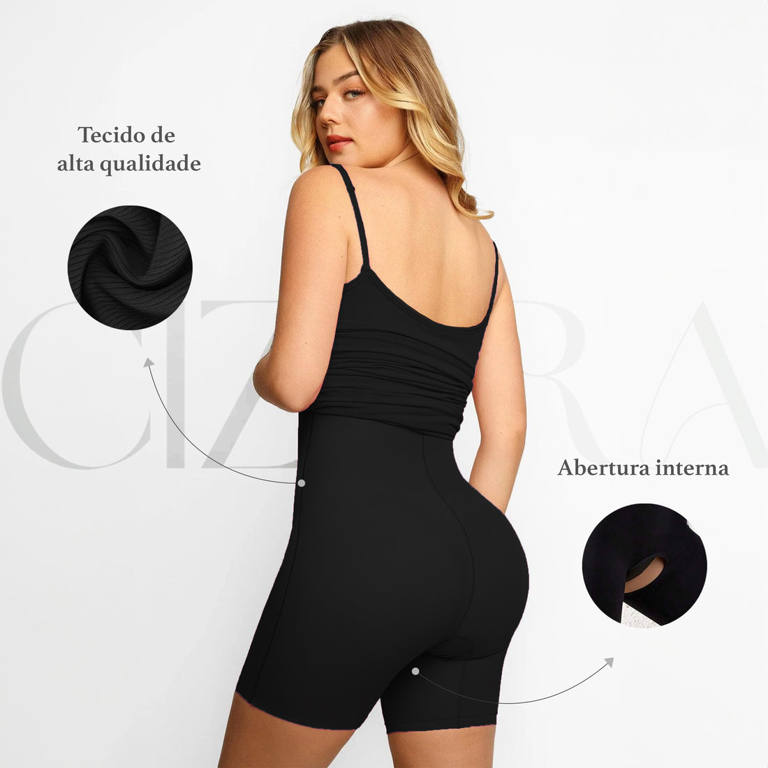 Vestido Seduction - (Modelador 3 em 1)